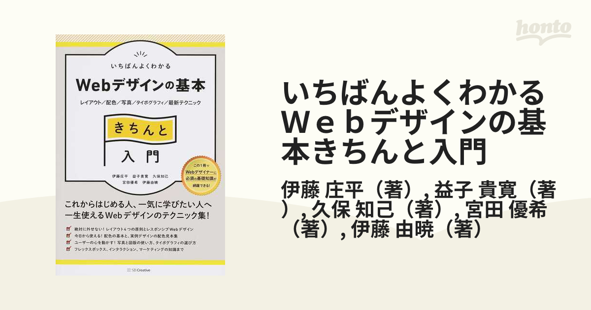 商品追加値下げ在庫復活 いちばんよくわかるWebデザインの基本きちんと