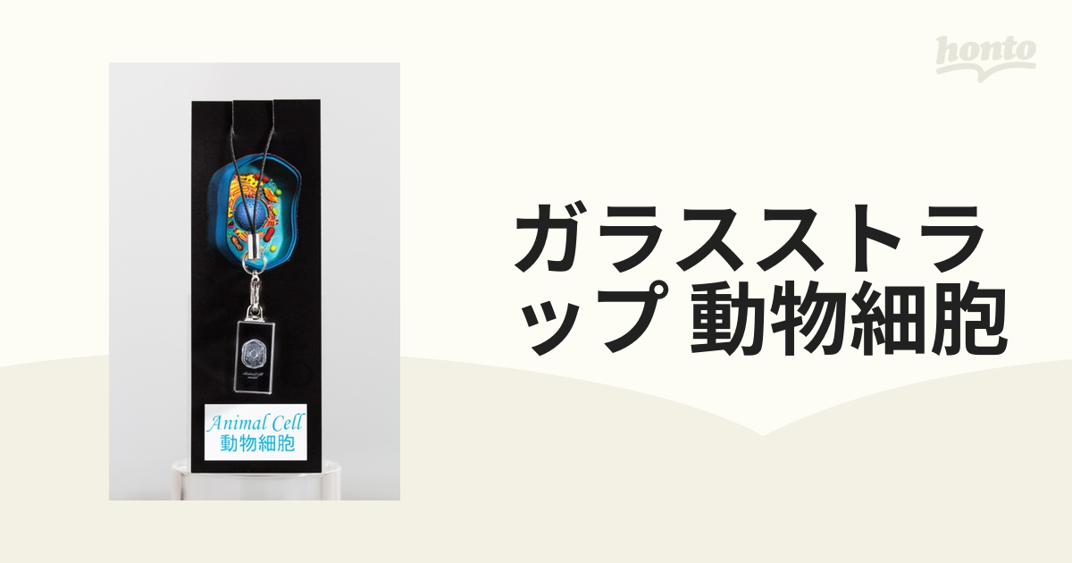 ガラスストラップ 動物細胞の通販 - 紙の本：honto本の通販ストア