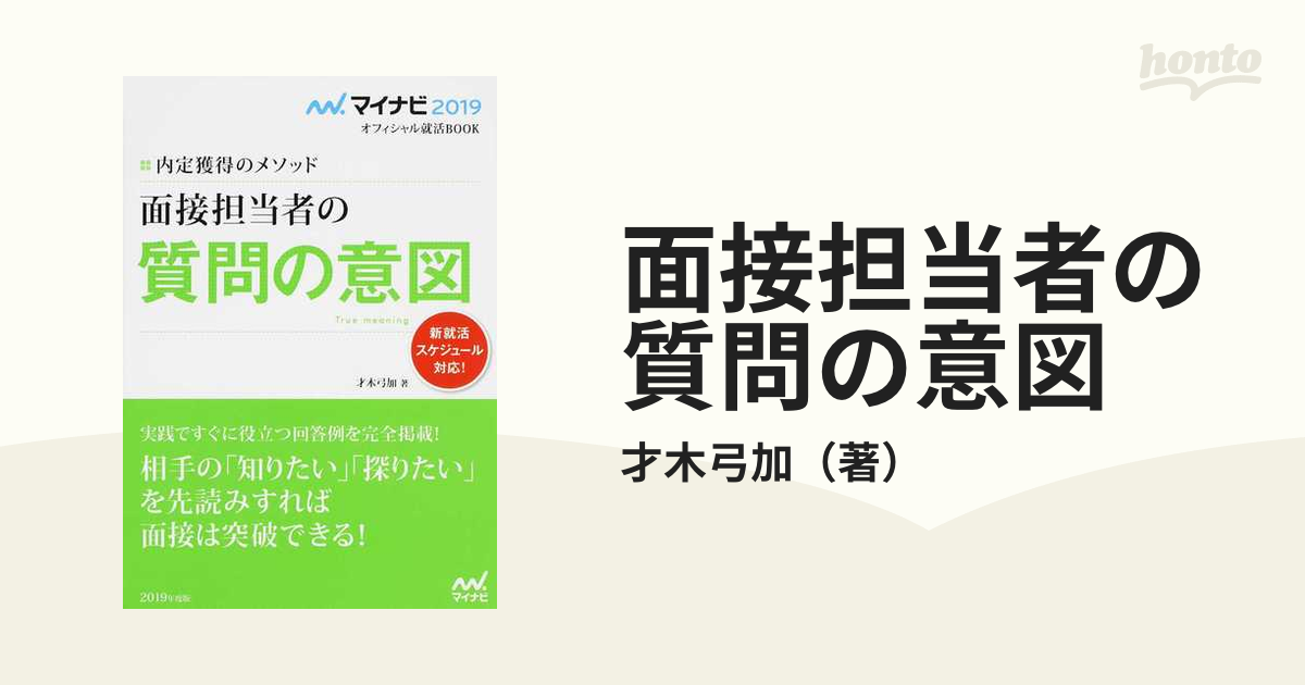 面接担当者の質問の意図 - ビジネス・経済