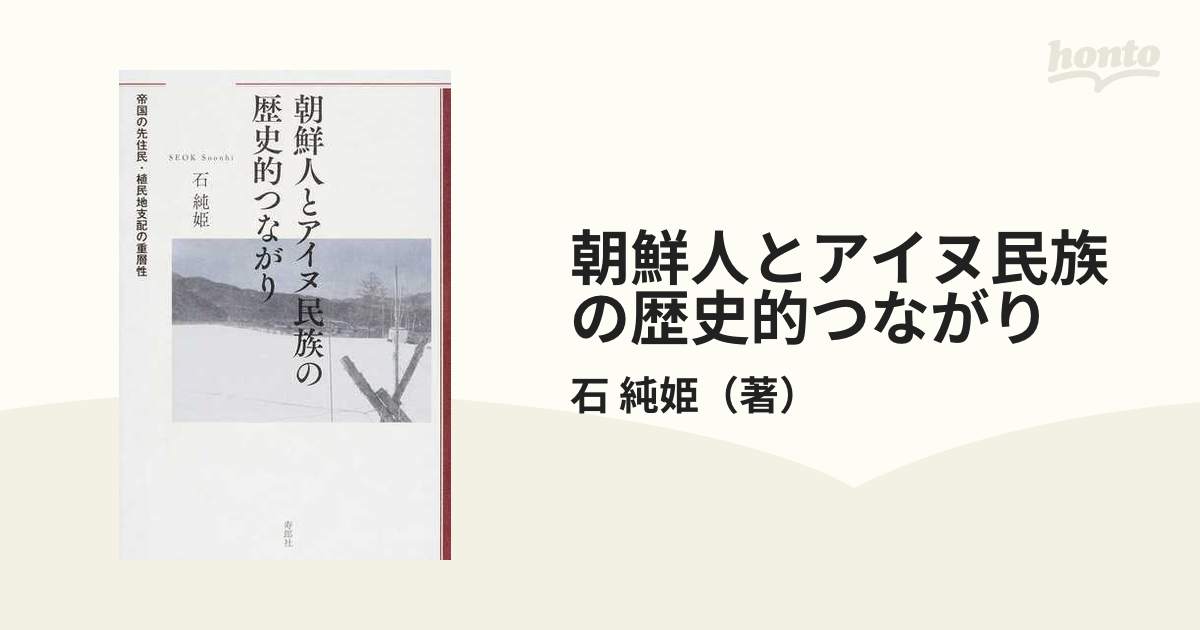 朝鮮人とアイヌ民族の歴史的つながり 帝国の先住民・植民地支配の重層性