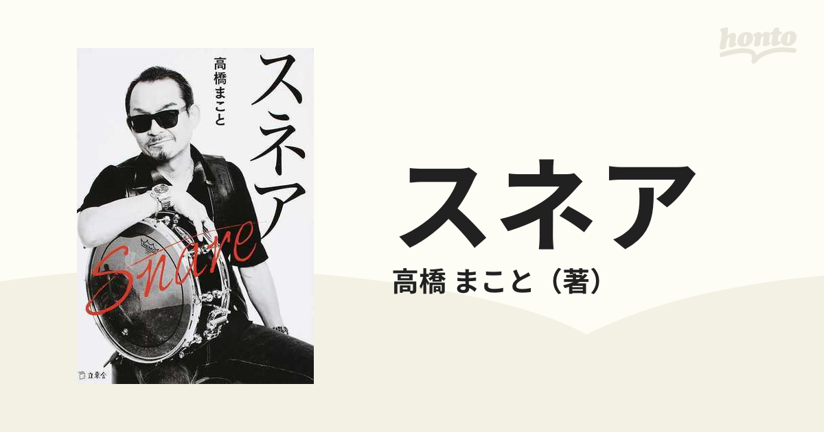 市場 【高橋まこと】サインドラムスネアヘッド - タレントグッズ