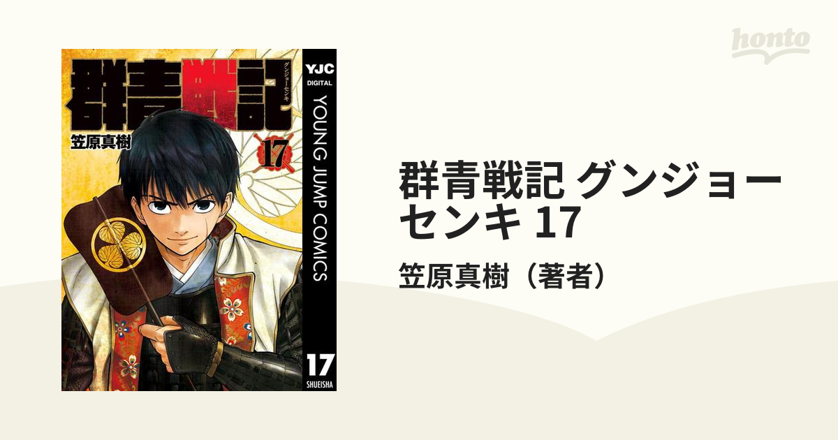 群青戦記1～17」 - 全巻セット