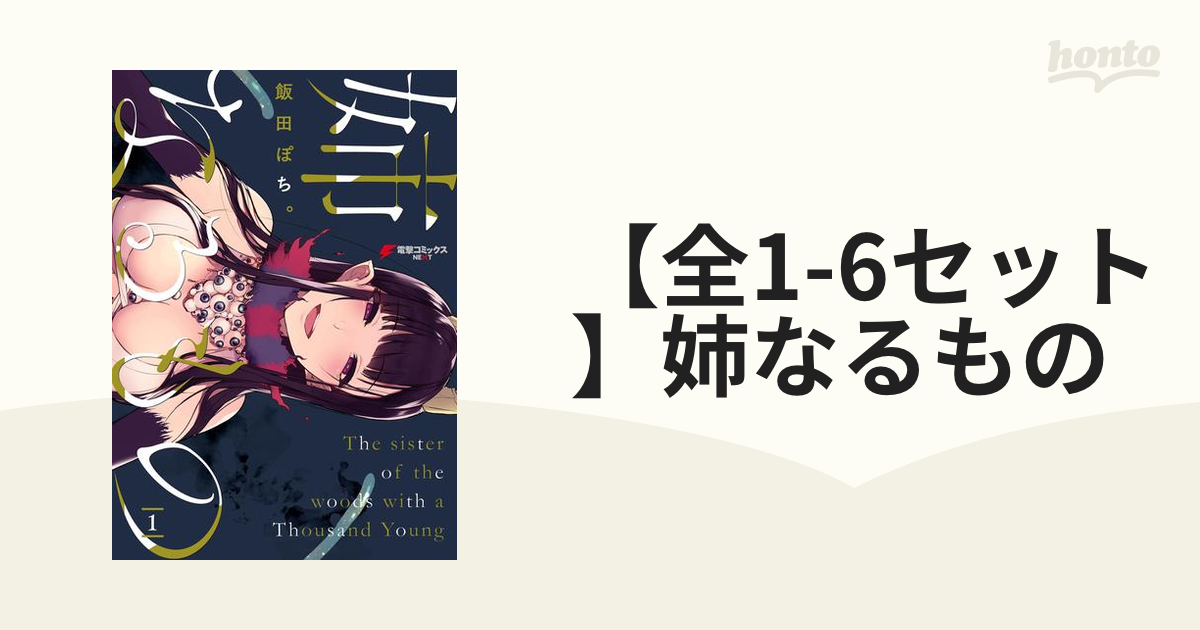 姉なるもの 全6巻セット 千夜