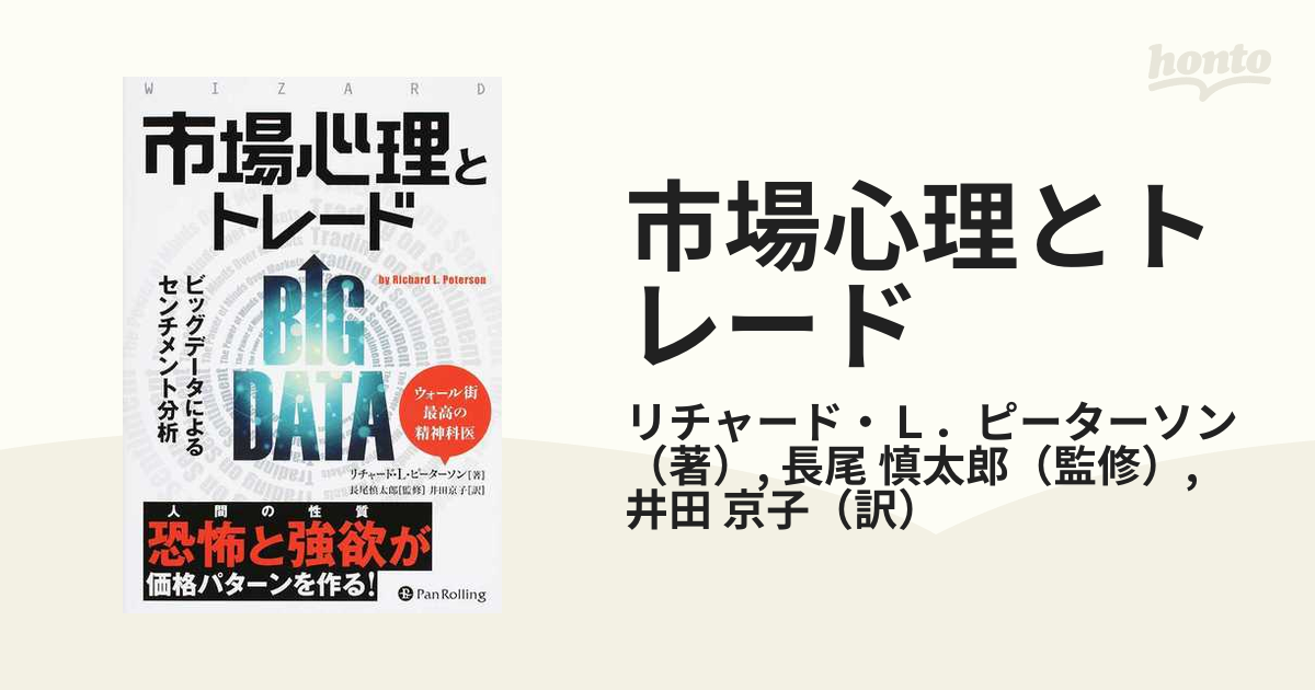 市場心理とトレード ビッグデータによるセンチメント分析