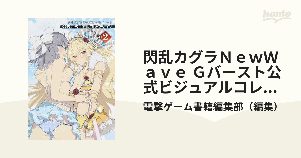 閃乱カグラ NewWave Gバースト 公式ビジュアルコレクション Vol.2