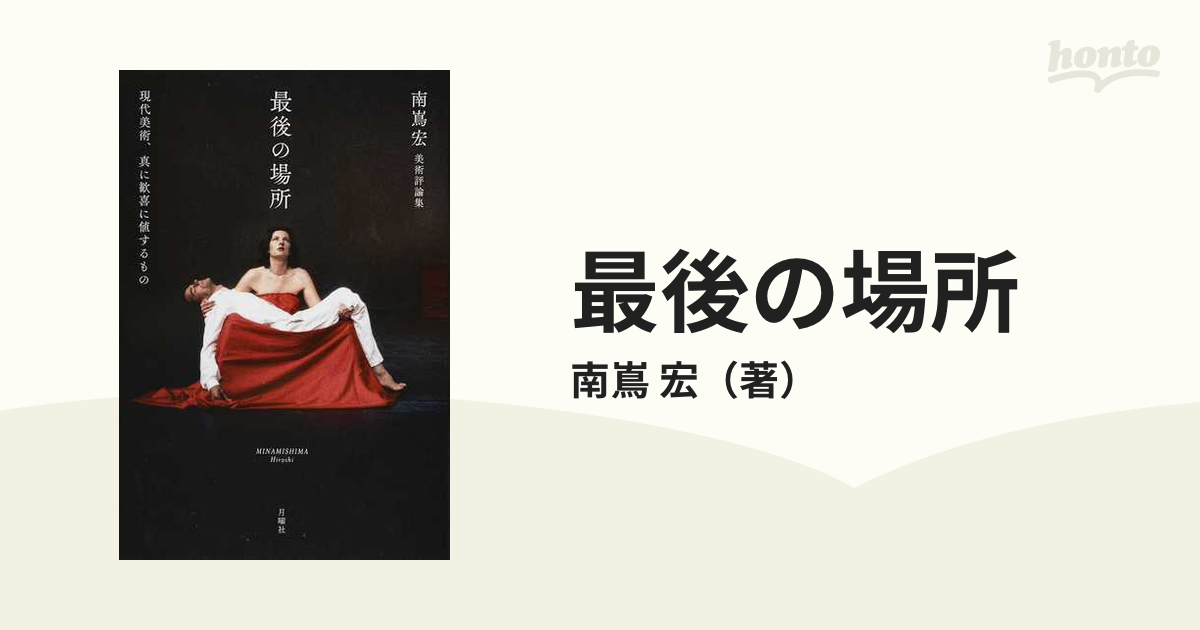 最後の場所 現代美術、真に歓喜に値するもの 南嶌宏美術評論集