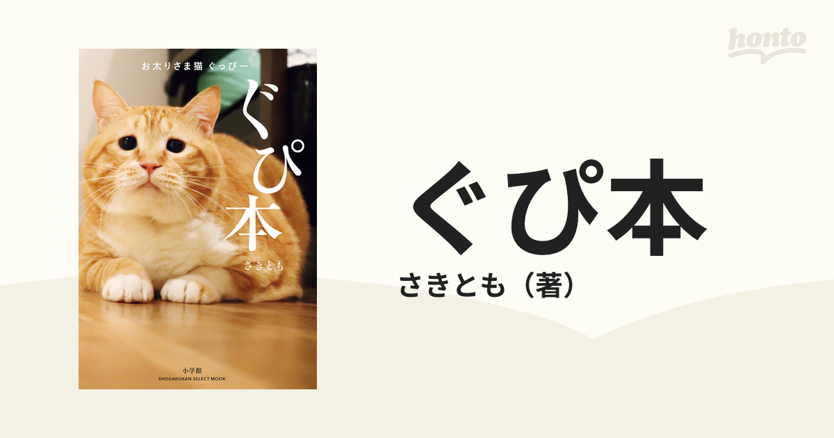 ぐぴ本 お太りさま猫ぐっぴー さきとも 著 - 猫