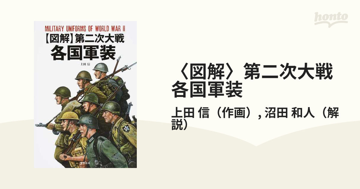 〈図解〉第二次大戦各国軍装