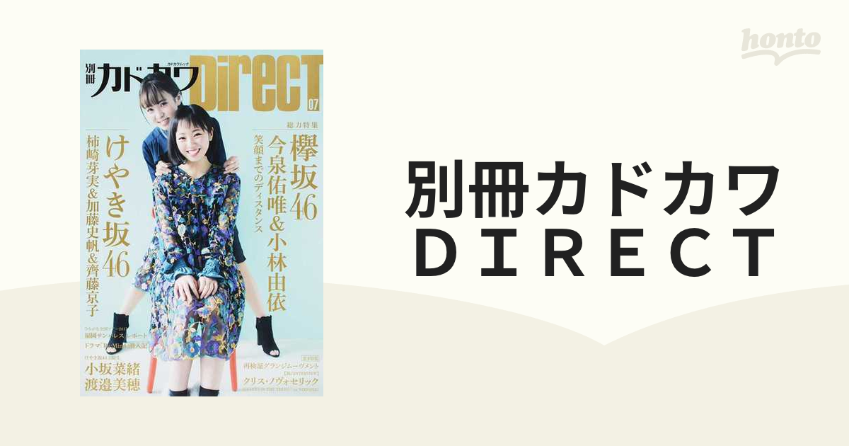 別冊カドカワ DirecT 07 - アート