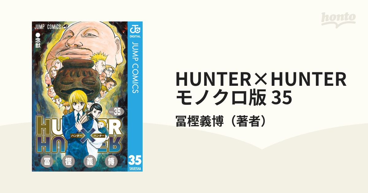HUNTER×HUNTER モノクロ版 35