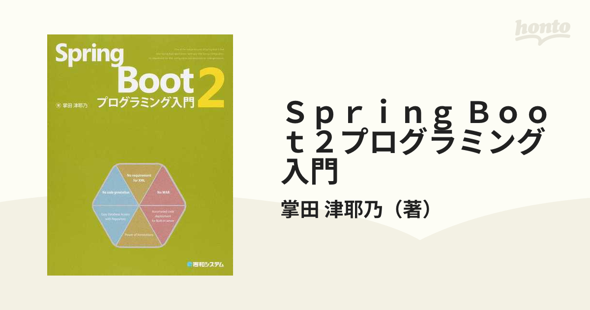 Ｓｐｒｉｎｇ Ｂｏｏｔ２プログラミング入門