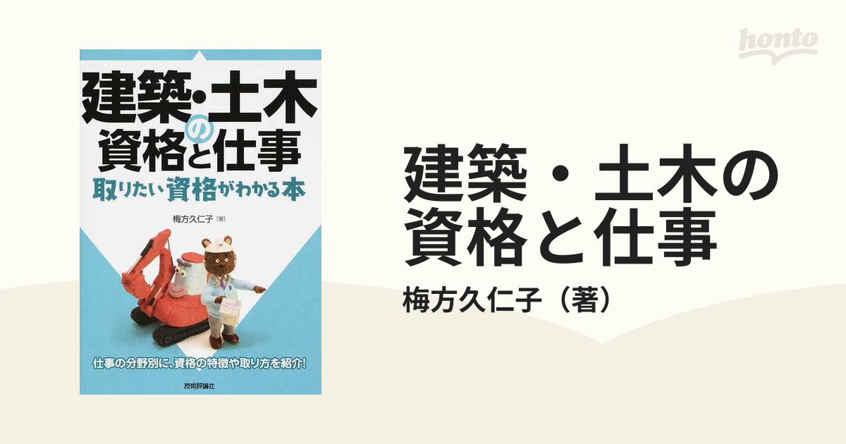 建築・土木の資格と仕事