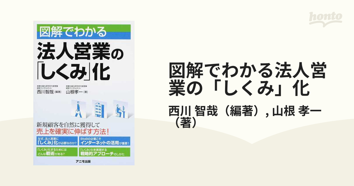 図解でわかる法人営業の「しくみ」化