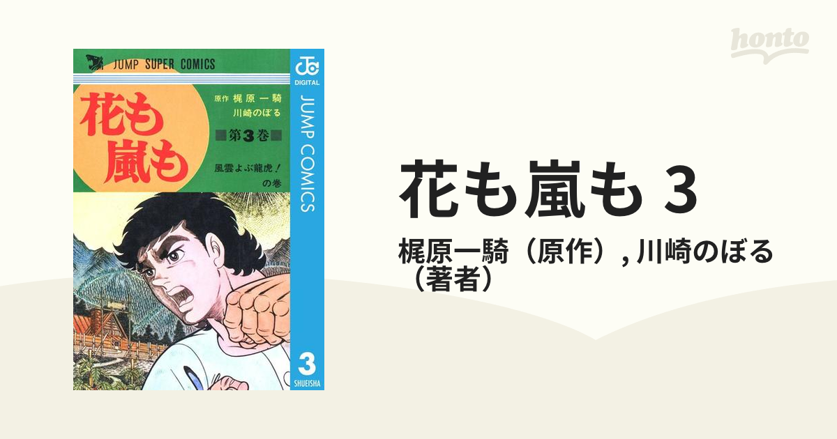 花も嵐も 3（漫画）の電子書籍 - 無料・試し読みも！honto電子書籍ストア