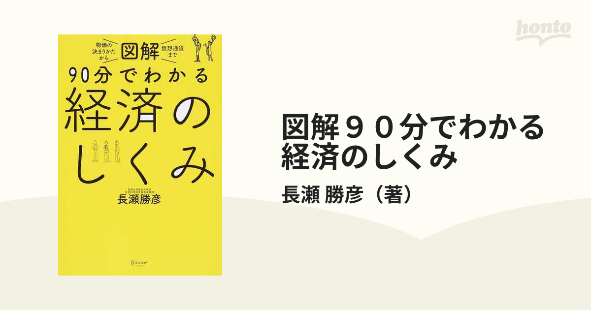 図解90分でわかる経済のしくみ 物価の決まりかたから仮想通貨まで