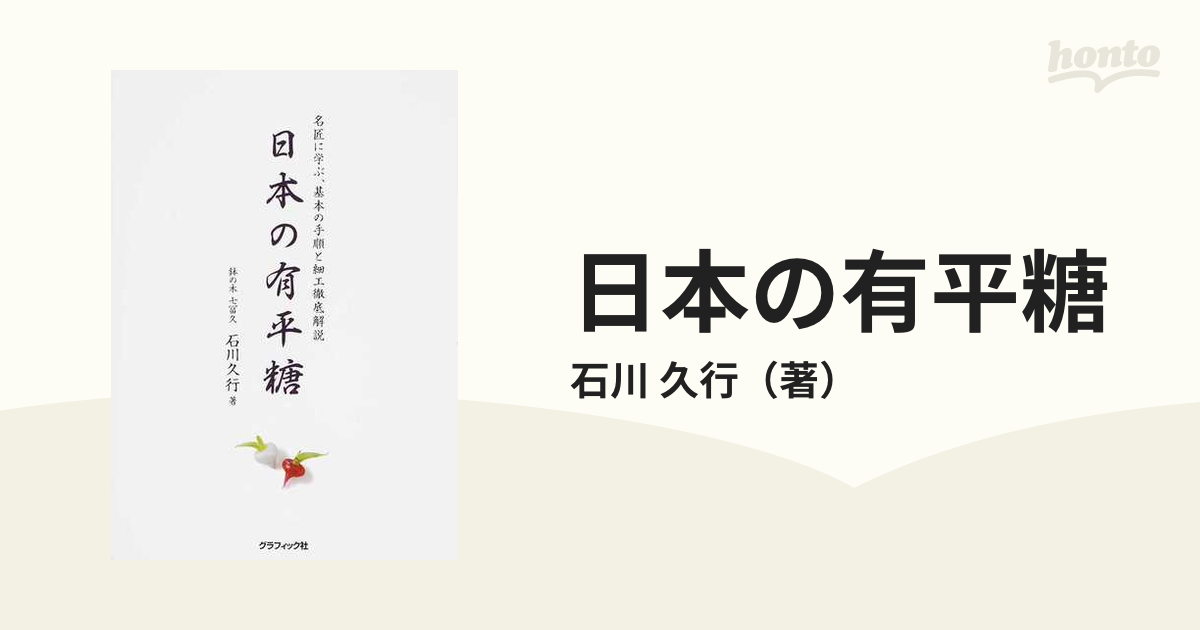 日本の有平糖 名匠に学ぶ、基本の手順と細工徹底解説