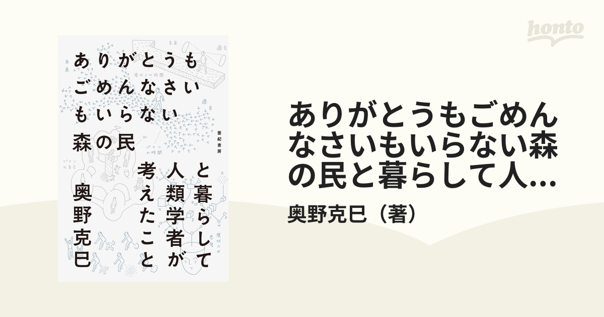 ありがとうもごめんなさいもいらない森の民と暮らして人類学者が考えた