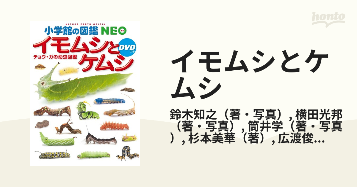 2002年春 イモムシとケムシ チョウ・ガの幼虫図鑑 - 通販