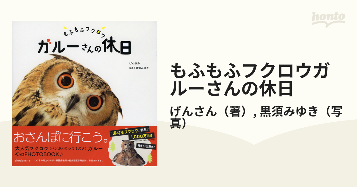 もふもふフクロウガルーさんの休日