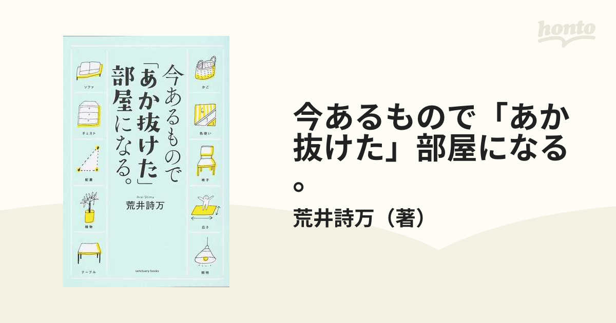 今あるもので「あか抜けた」部屋になる。