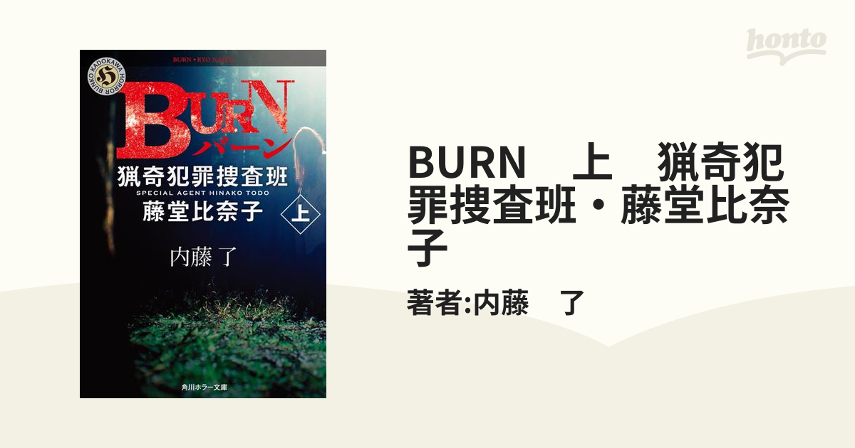 BURN　上　猟奇犯罪捜査班・藤堂比奈子