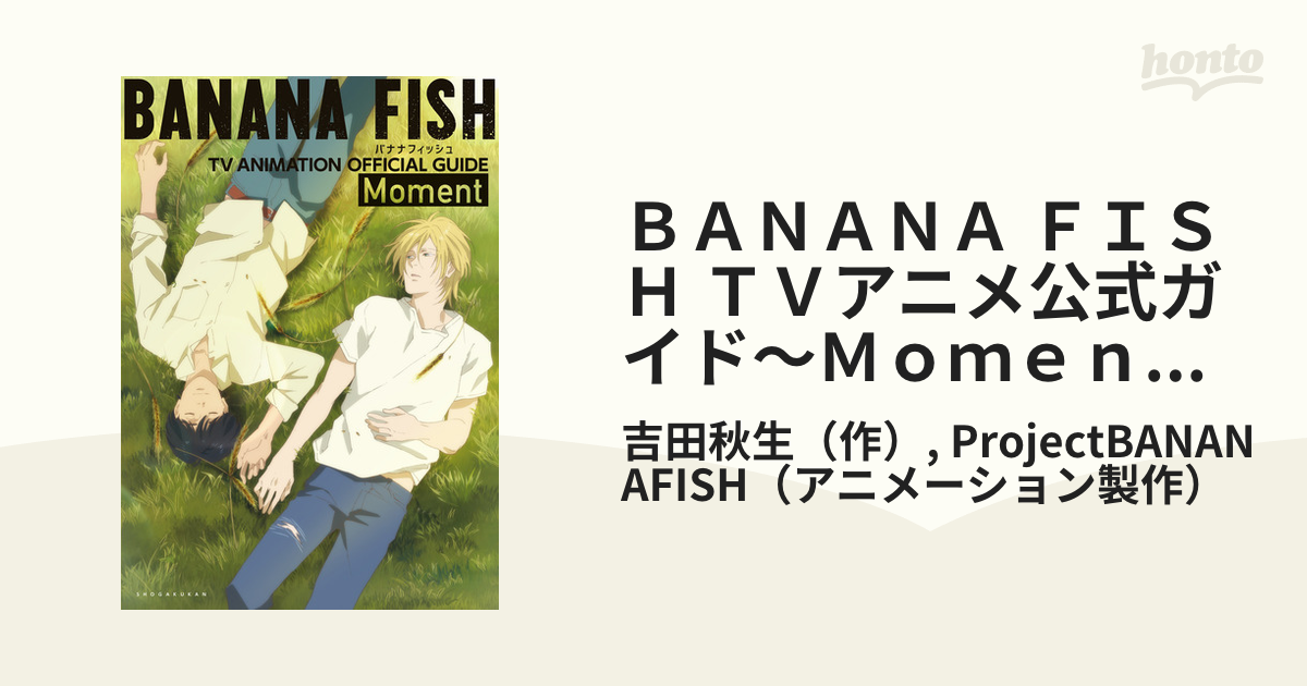 Banana Fish - TV Animation Official Guide Book Moment