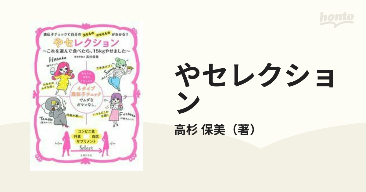 やセレクション これを選んで食べたら、１５ｋｇやせました