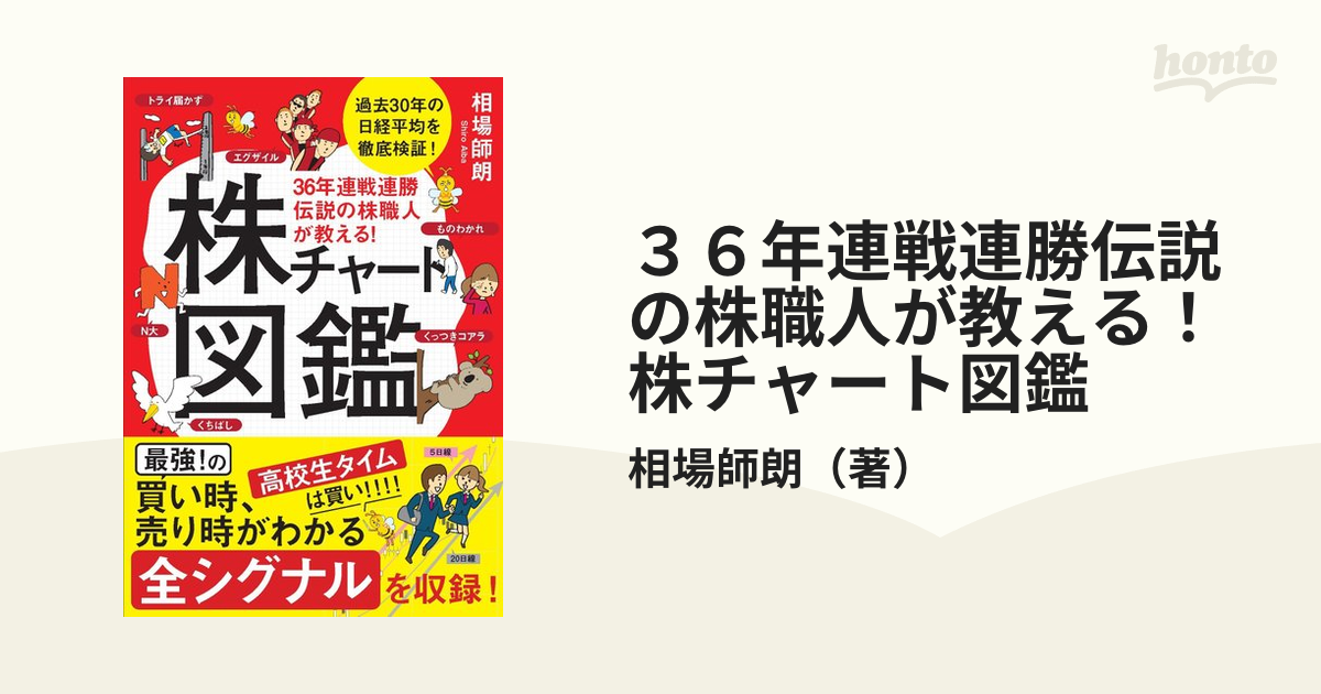 過去３０年の日経平均を徹底検証！の通販/相場師朗　３６年連戦連勝伝説の株職人が教える！株チャート図鑑　紙の本：honto本の通販ストア