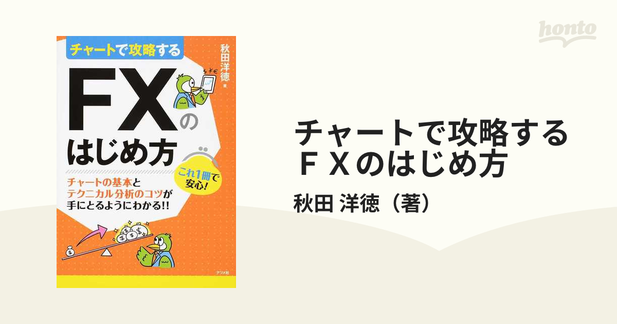 チャートで攻略するＦＸのはじめ方 チャートの基本とテクニカル分析の