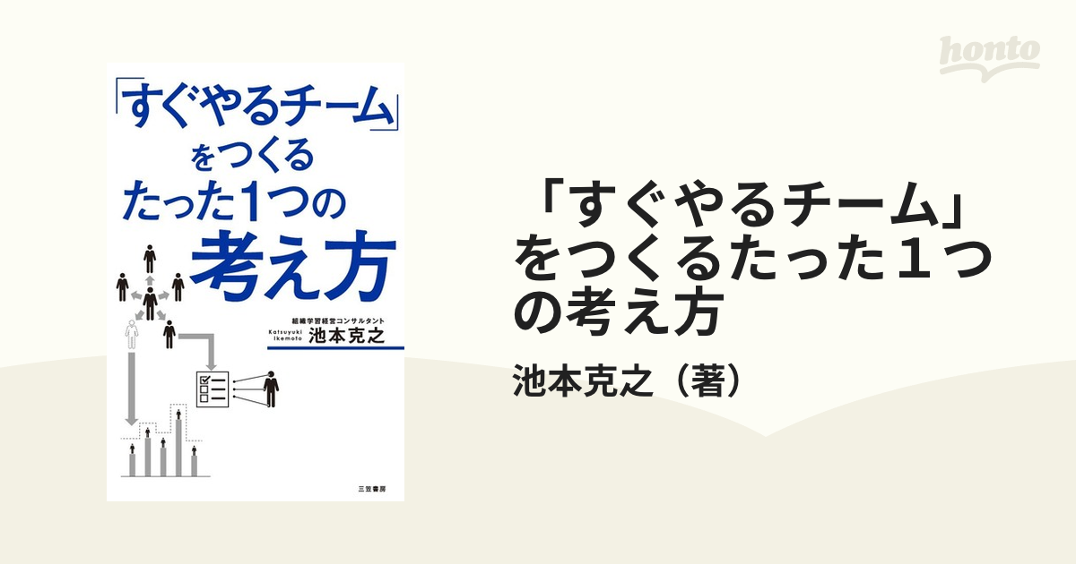 「すぐやるチーム」をつくるたった１つの考え方