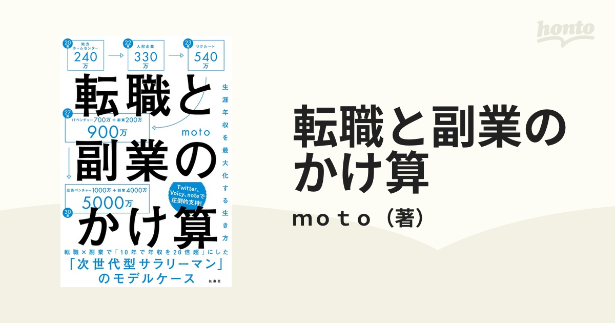 転職と副業のかけ算 生涯年収を最大化する生き方