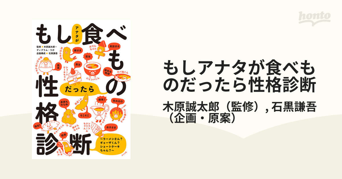 もしアナタが食べものだったら性格診断 ラーメンさん？ギョーザくん？ショートケーキちゃん？