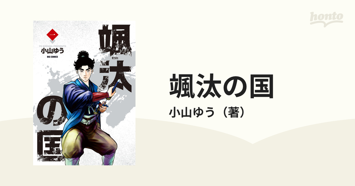 颯汰の国 １ （ビッグコミックス）の通販/小山ゆう ビッグコミックス