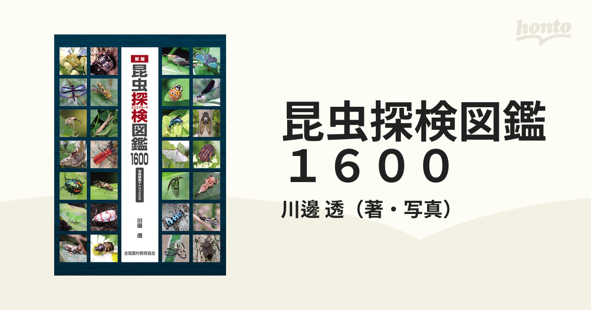 昆虫探検図鑑1600 -写真検索マトリックス付- - その他昆虫用品