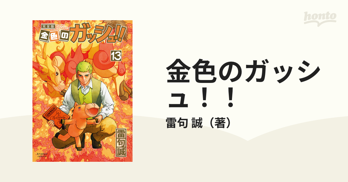 金色のガッシュ！！ １３ 完全版の通販/雷句 誠 - コミック：honto本の