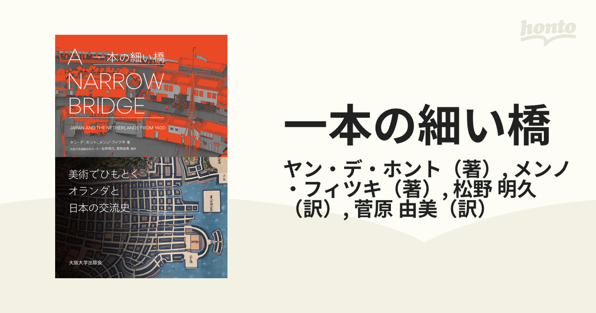 一本の細い橋 美術でひもとくオランダと日本の交流史