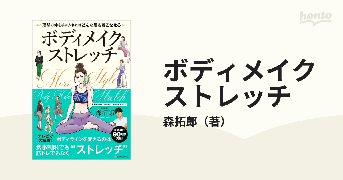 ボディメイクストレッチ 理想の体を手に入れればどんな服も着こなせる