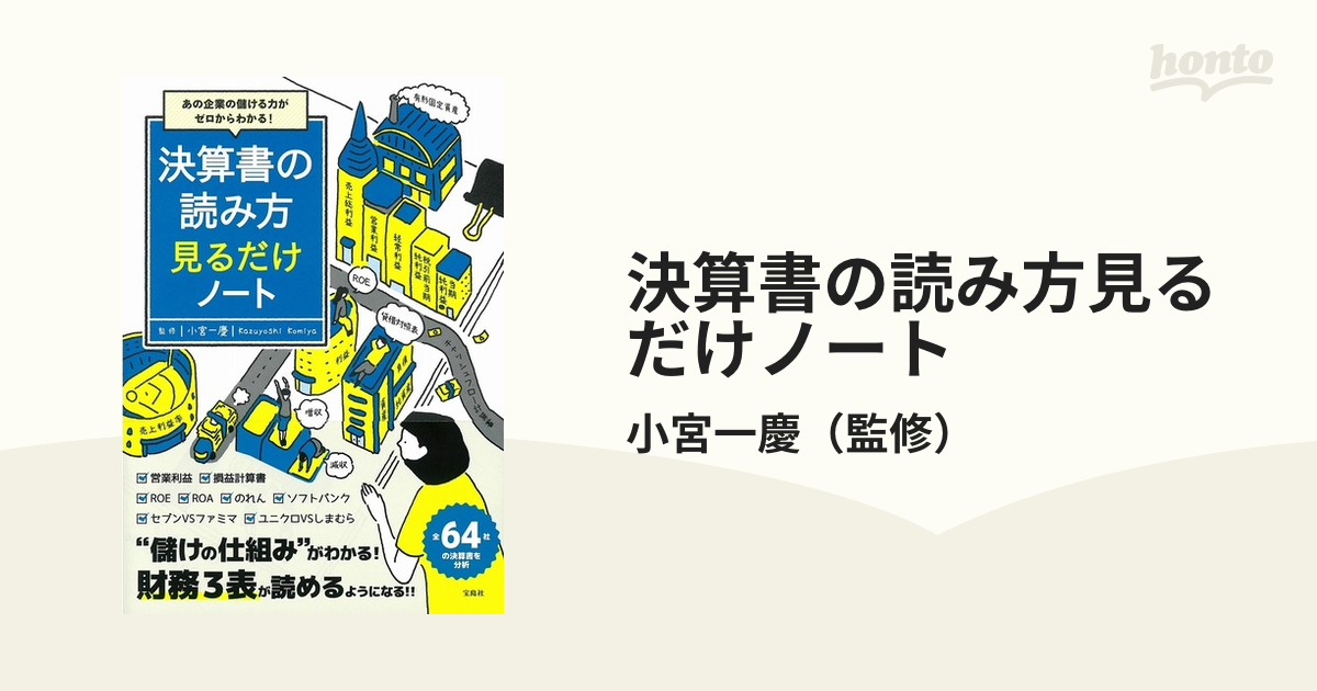 決算書の読み方見るだけノート あの企業の儲ける力がゼロからわかる！