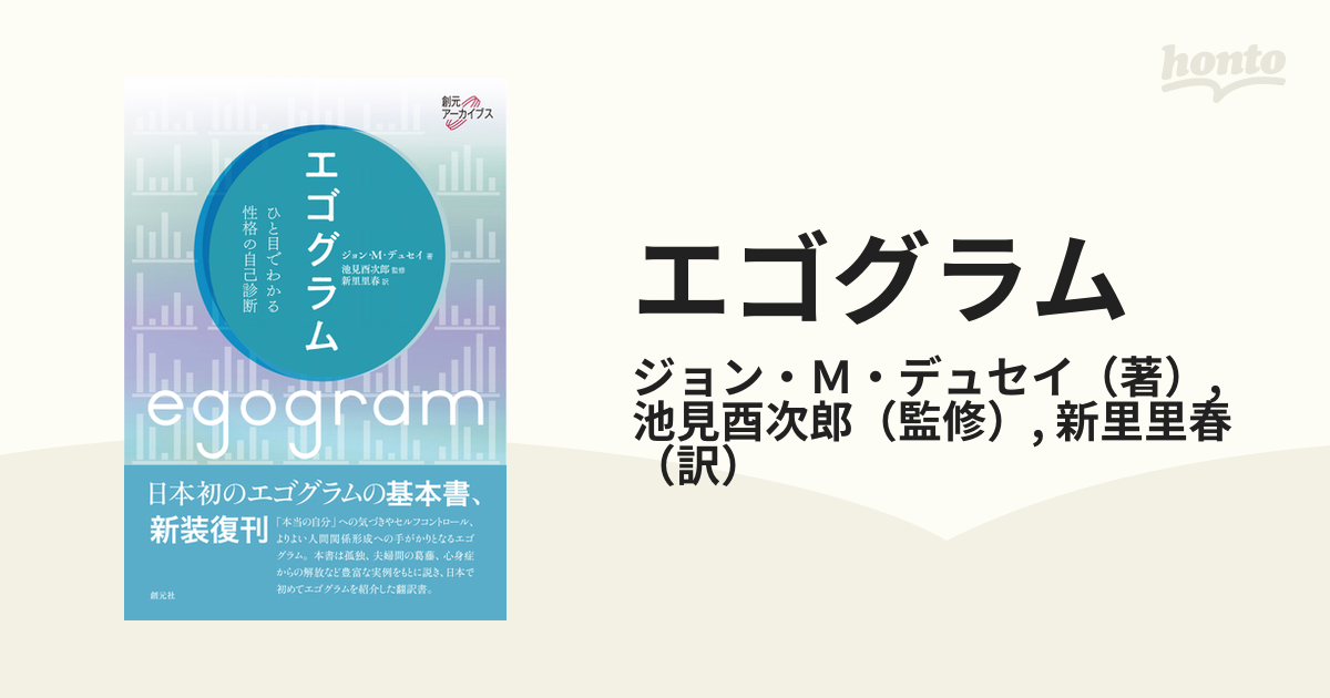 エゴグラム ひと目でわかる性格の自己診断