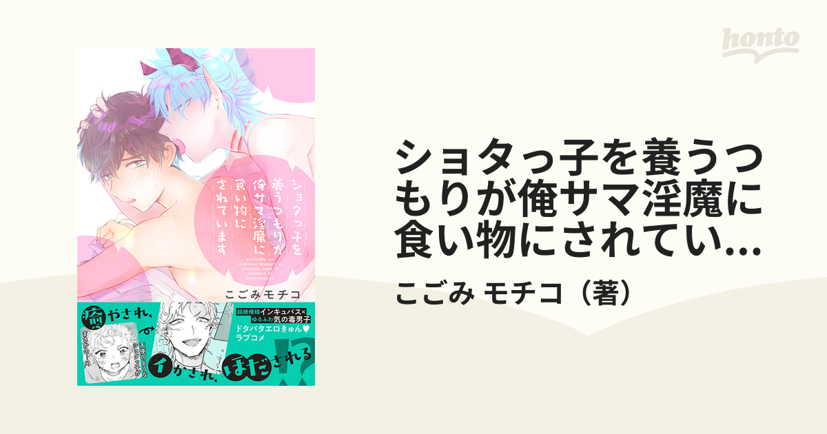 ショタっ子を養うつもりが俺サマ淫魔に食い物にされています