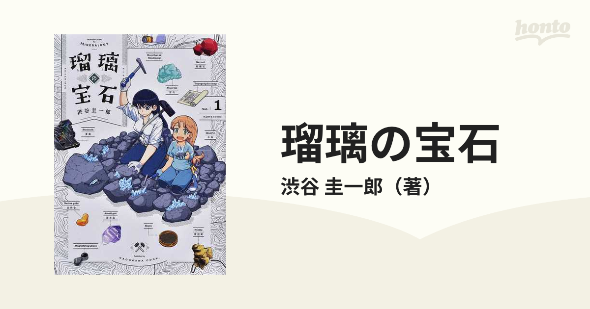 瑠璃の宝石 Ｖｏｌ．１ ＩＮＴＲＯＤＵＣＴＩＯＮ ＴＯ ＭＩＮＥＲＡＬＯＧＹ （ＨＡＲＴＡ ＣＯＭＩＸ）