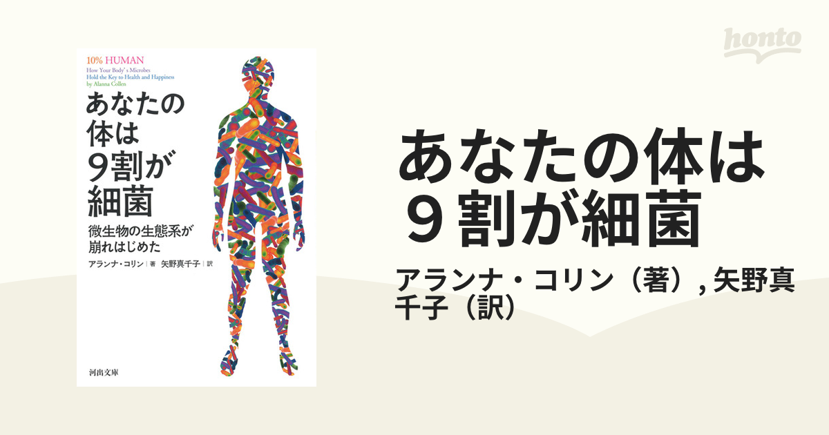 あなたの体は９割が細菌 微生物の生態系が崩れはじめた