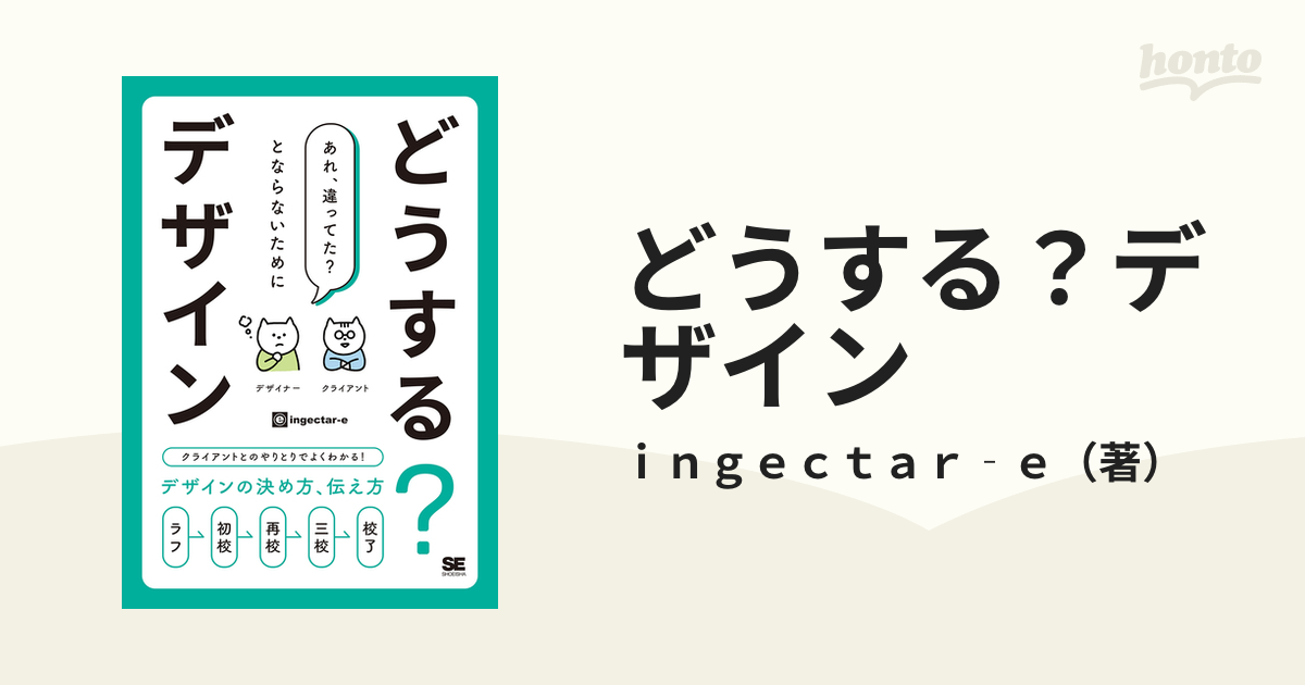 どうする？デザイン クライアントとのやりとりでよくわかる！デザインの決め方、伝え方