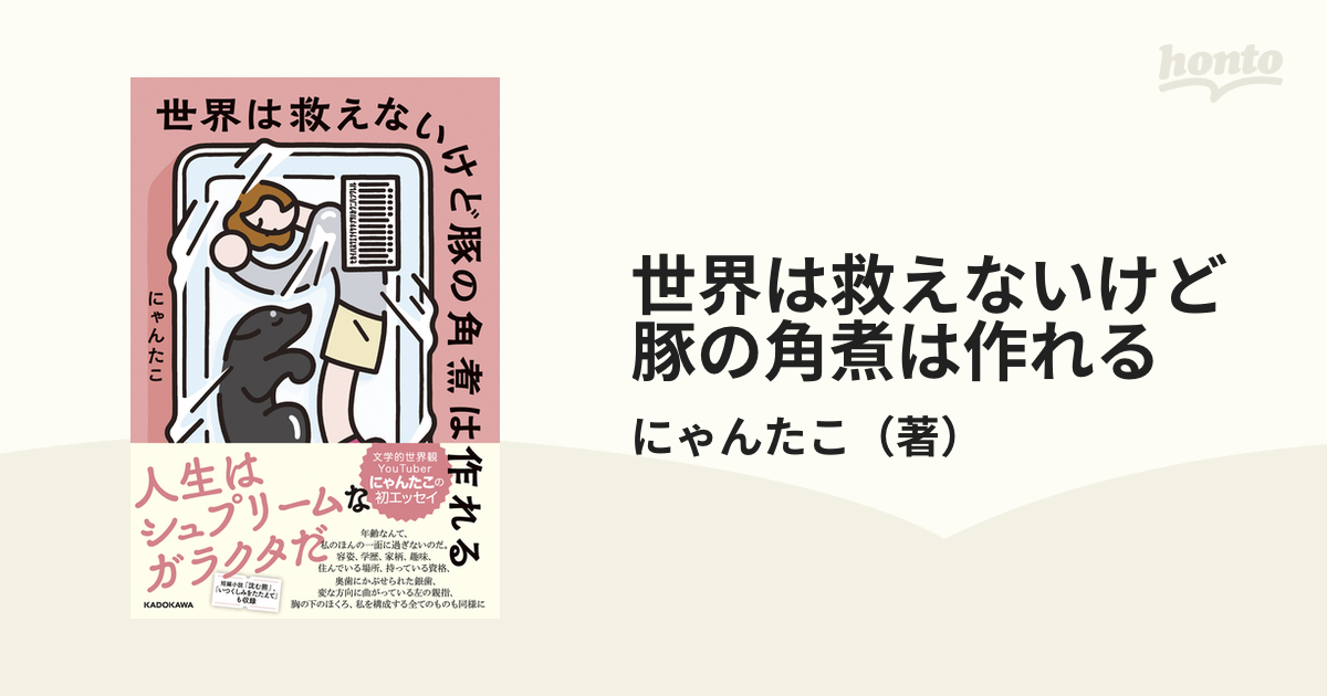 世界は救えないけど豚の角煮は作れる