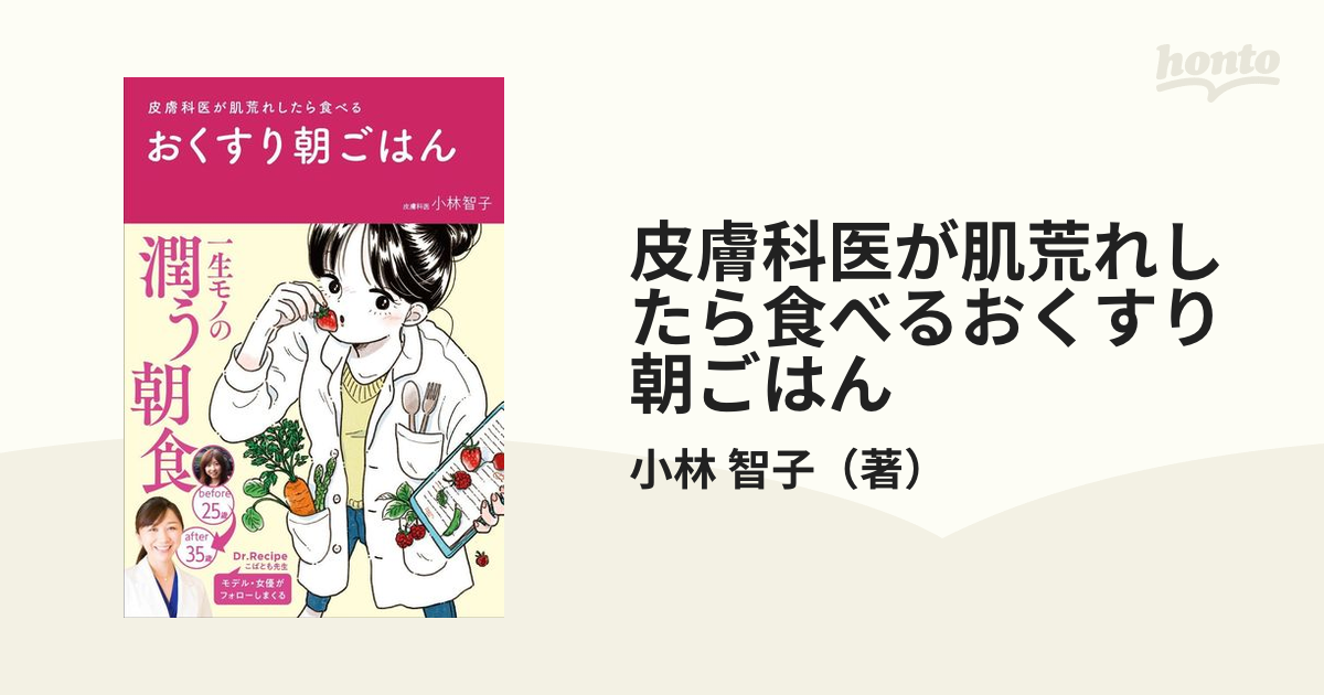 皮膚科医が肌荒れしたら食べるおくすり朝ごはん