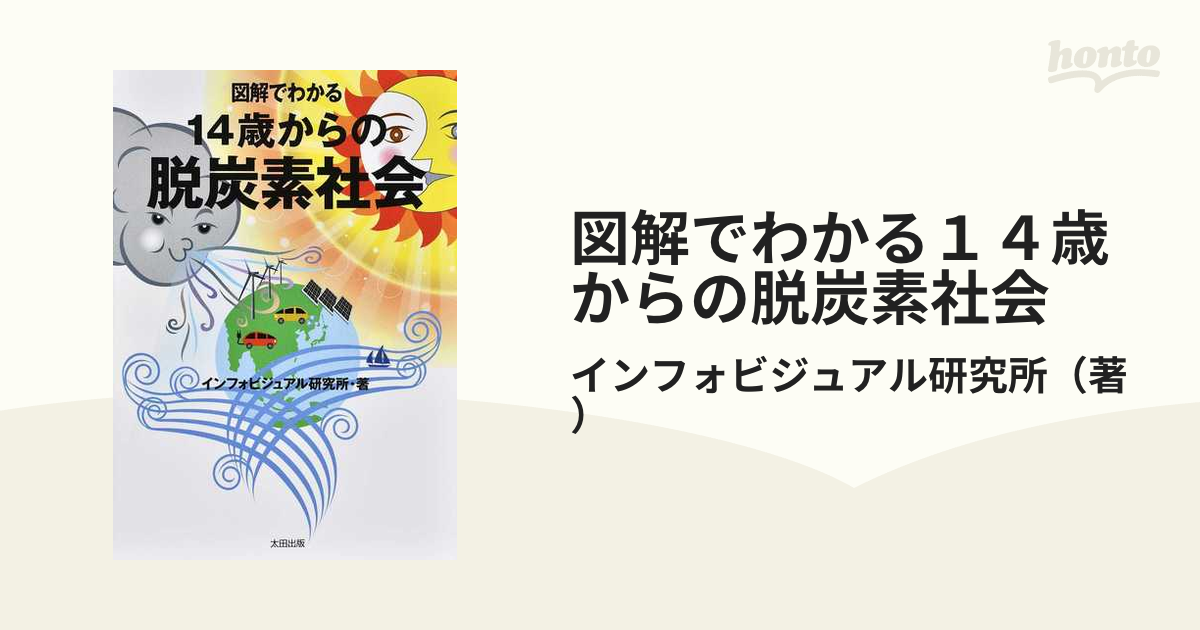 図解でわかる１４歳からの脱炭素社会