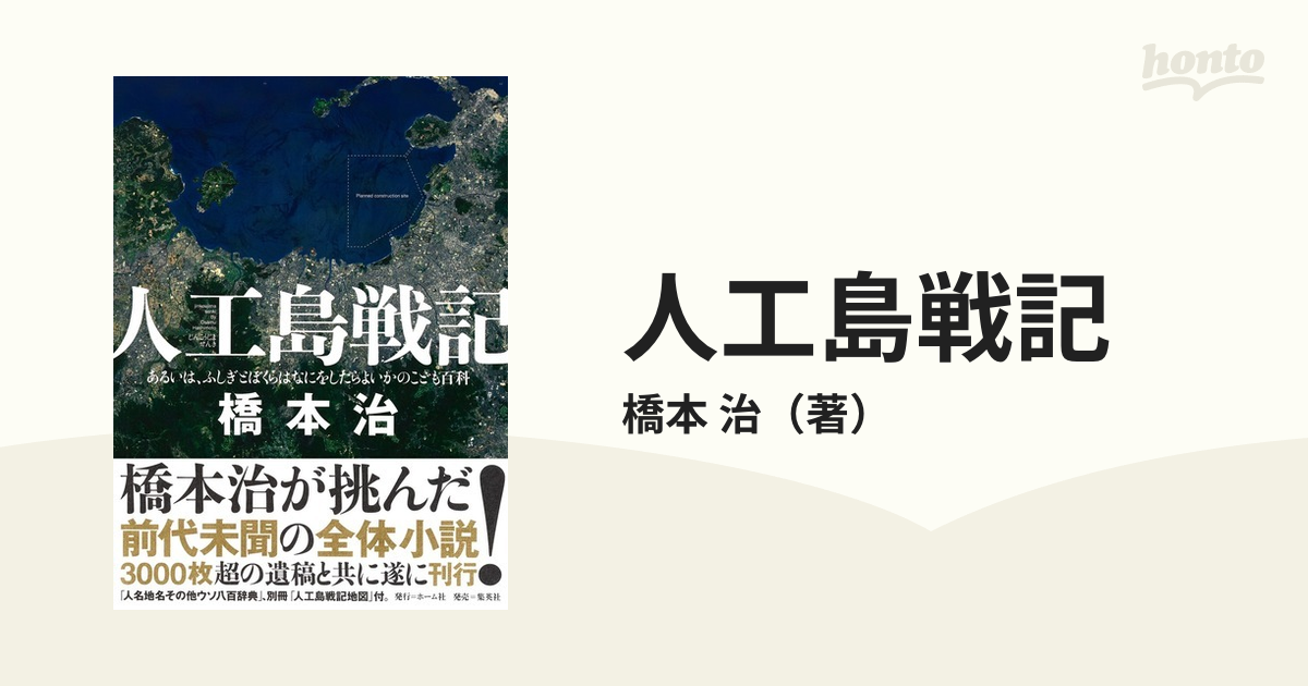 人工島戦記 あるいは、ふしぎとぼくらはなにをしたらよいかのこども