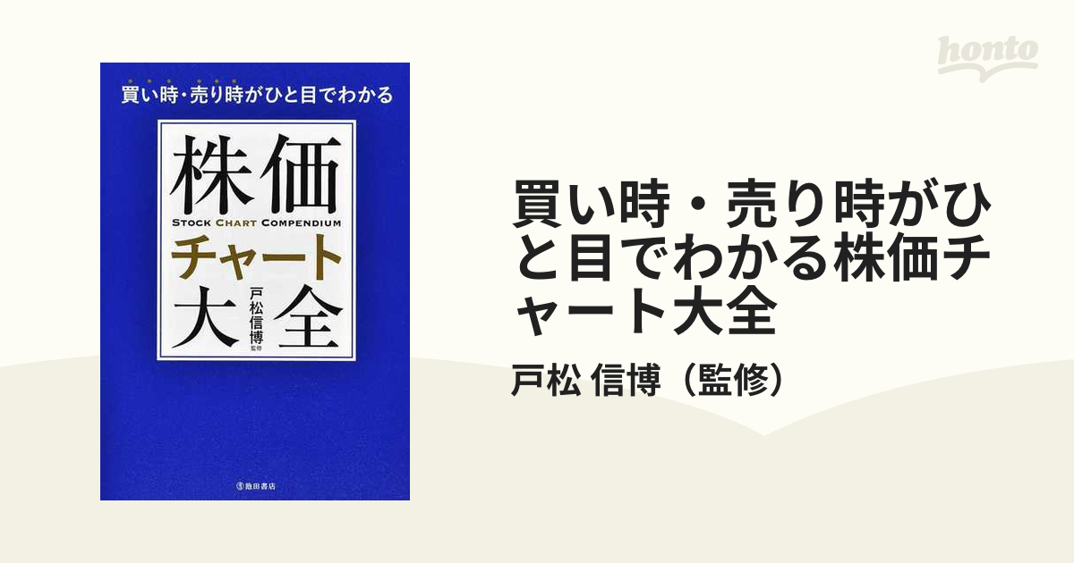 買い時・売り時がひと目でわかる株価チャート大全