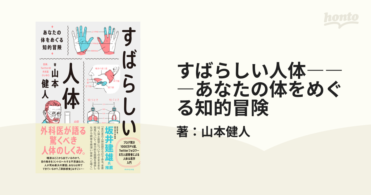 すばらしい人体 : あなたの体をめぐる知的冒険 - 人文