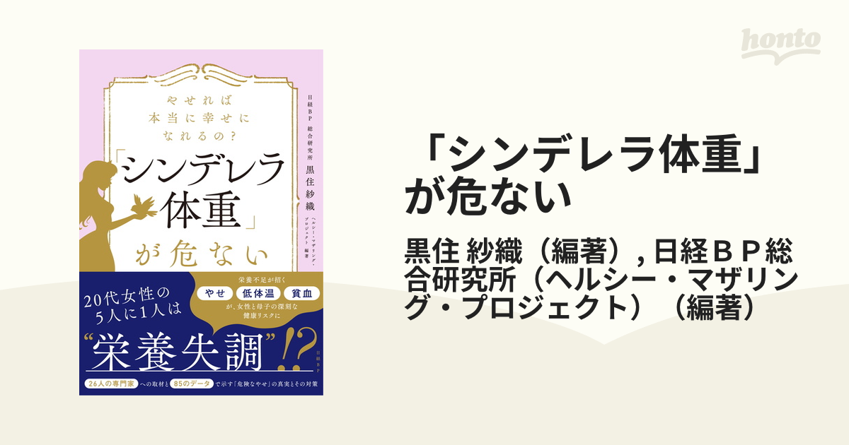 「シンデレラ体重」が危ない やせれば本当に幸せになれるの？